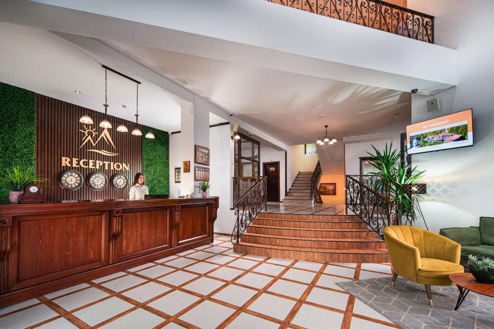 Alfaresort Palace Chiflika Zewnętrze zdjęcie